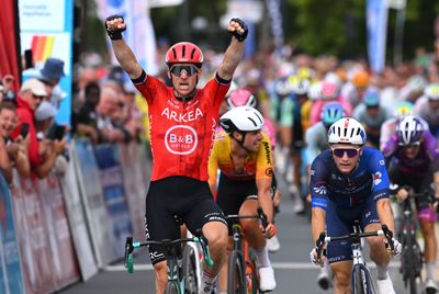 Arnaud Démare wins Paris-Chauny