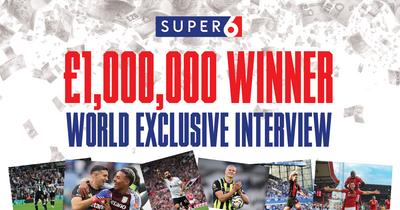 'We could not believe it. We were shouting. We were screaming' Sky Super 6 winner Tom Kane describes the moment he won one million pounds on the free-to-play fixture prediction game