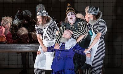 Rigoletto review – dark and daring take on Verdi’s depraved tale