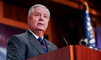 Lindsey Graham calls reports of Mark Robinson’s ‘black Nazi’ posts ‘beyond unnerving’