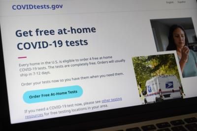 Americans Can Order Free COVID-19 Test Kits At Home