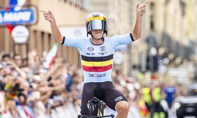 Remco Evenepoel and Grace Brown win cycling world time trial titles