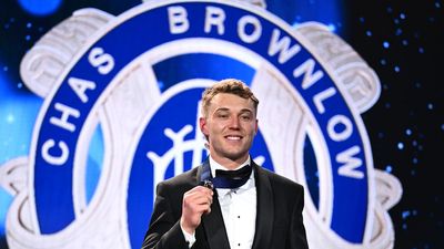 Cripps has record vote haul for second AFL Brownlow