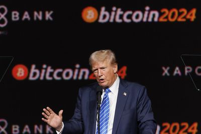 Crypto bros who love Trump don't feel as masculine as they think they should be, pollster says