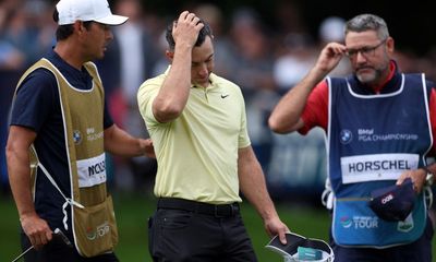 ‘The game is testing me’: Rory McIlroy rues PGA Championship playoff defeat