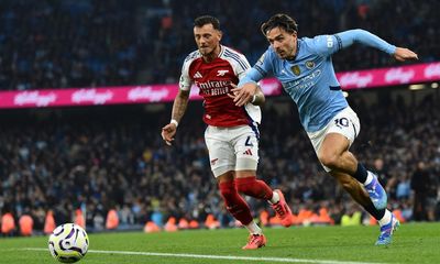 Manchester City 2-2 Arsenal: Premier League player ratings