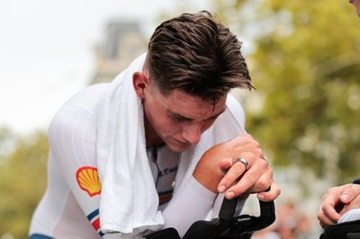 'I just let myself down' - Josh Tarling gutted after missing World Championships time trial podium