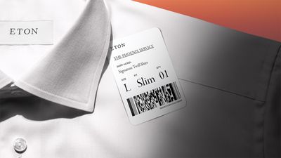 No more lost luggage: this Eton shirt comes with its own travel insurance