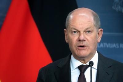 German Chancellor Olaf Scholz's SPD Wins Brandenburg State Election