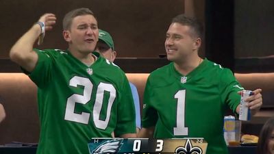 Cameras Caught Eagles Fans Losing Their Minds After Another Bizarre Nick Sirianni Decision