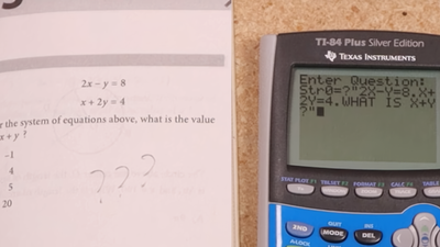 Modder hacks ChatGPT, other apps onto TI-84 calculator, creates 'The Ultimate Cheating Device'