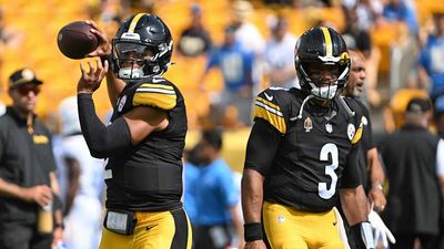 NFL Fans Hail Justin Fields As Steelers’ QB1 After Dominant Win Over Chargers