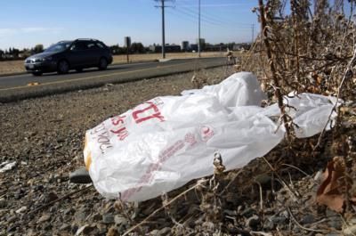 California Governor Signs Law Banning Plastic Grocery Bags