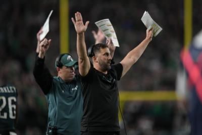 Eagles Defeat Saints With Barkley's Fourth-Quarter Heroics