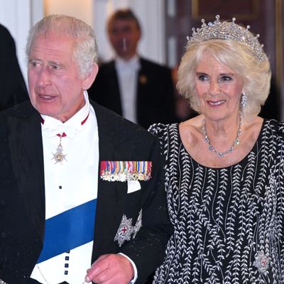 Queen Camilla's Son Says King Charles "Practices What He Preaches" When it Comes to His Diet