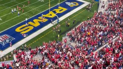 A Sea of 49ers Fans Took Over SoFi Stadium Against Rams