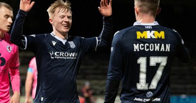 Dundee midfielder determined to emulate new Celtic signing and win move to big club