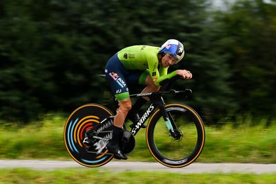 ‘I was really suffering’ – Fatigued Primož Roglič falls short in World Championships time trial