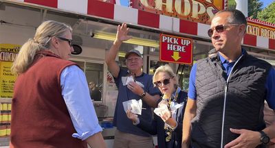 Trying to find a bad word about Tim Walz at the Minnesota State Fair