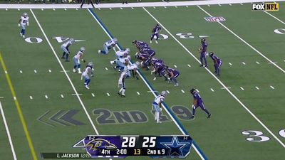 Lamar Jackson’s Fake Jet Sweep to Clinch Ravens’ Win Even Fooled the Fox Broadcast