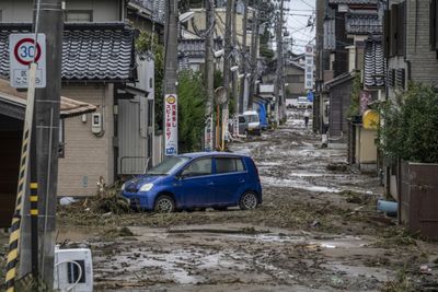 Six Dead After Floods In Central Japan: Media