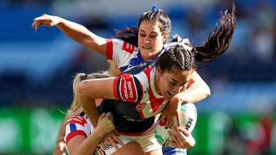 Friends become foes in NRLW grand final shootout