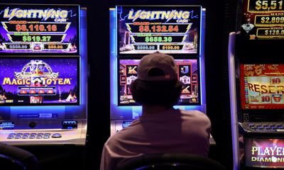 Tasmanians have lost more than $1bn on poker machines since 2018 election, data reveals