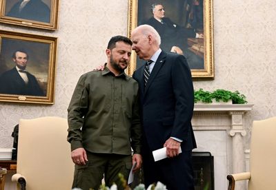 Zelensky In US To Explain War Plan To Biden, Harris, Trump