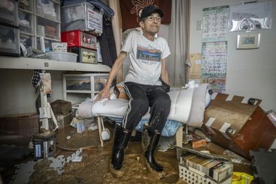 Japan Quake, Flood Victim Attemps Fresh Start With Wife's Memory