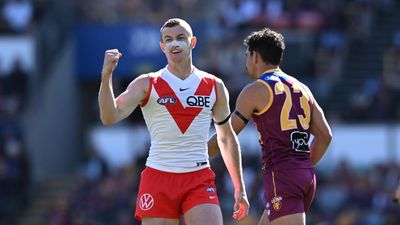 Swans' Warner focused in AFL grand final spotlight