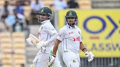 Bangladesh captain Najmul Hossain Shanto defends Shakib Al Hasan