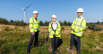 Milestone hailed for one of UK’s biggest onshore windfarms