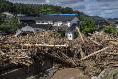 At least six killed in Japan after floods hit quake-stricken Noto Peninsula