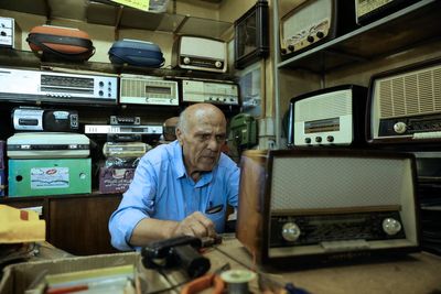 In Iran, the old-time US radio detective 'Johnny Dollar' returns to the airwaves