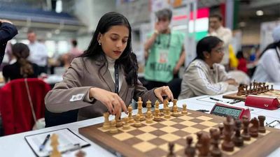 You need to give it all for your country: Divya Deshmukh