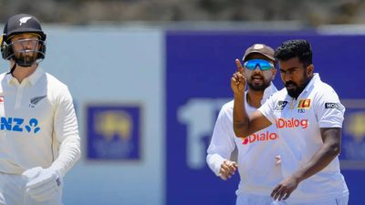 Prabath Jayasuriya leads Sri Lanka to victory over New Zealand in first Test