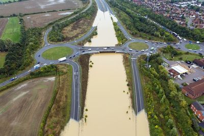 UK weather live: Met Office issue new rain warning for this week after flooding from month’s rain in 24 hours