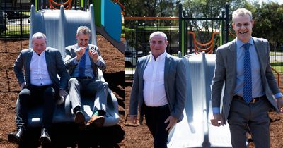 'Community isn't forgotten': new playground for Hamilton South