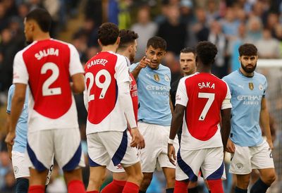 Furious Manchester City players accuse Arsenal of ‘dark arts’ in explosive title showdown