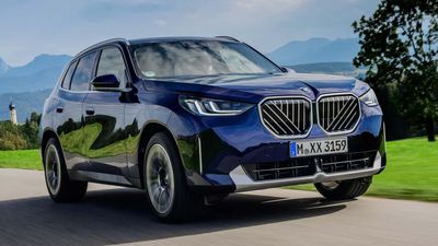 The 2025 BMW X3 Goes Hybrid but Sticks to Its Roots