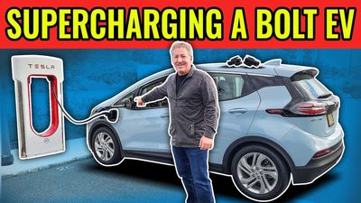 Charging A Chevrolet Bolt EV On A Tesla Supercharger: Here’s How It Works