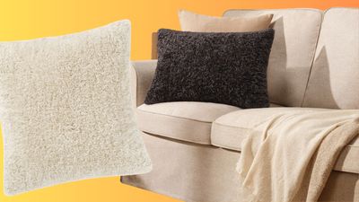 IKEA Just Launched a New Range of Throw Pillows and it Confirms This Cozy Material is the New Bouclé