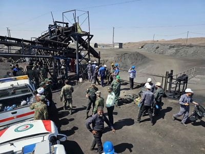 Death toll after explosion at eastern Iran coal mine rises to at least 38 with 14 still missing