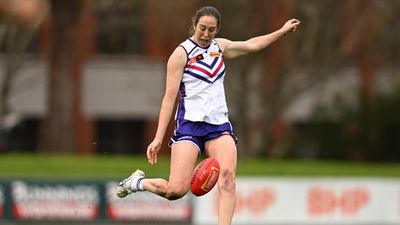 Star Dockers forward Tighe out for rest of AFLW season