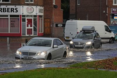 UK weather mapped: Where rain could fall in your area as amber warning comes into effect