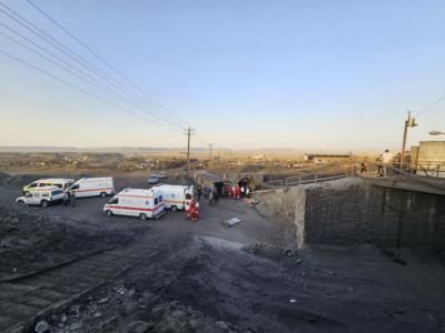 Iran Coal Mine Explosion: Death Toll Rises To 38