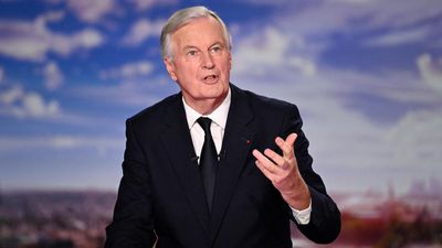 Barnier promises to tackle France's most pressing problems swiftly