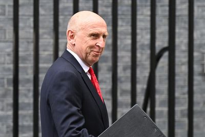 Watch: Labour’s John Healey urges gamers to sign up to military as he addresses conference