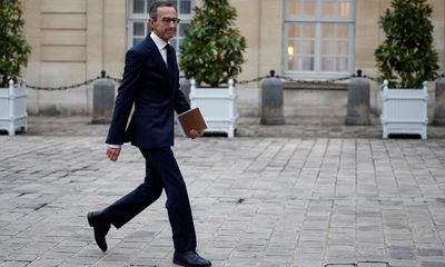 France’s new government meets with focus on the budget and immigration – as it happened