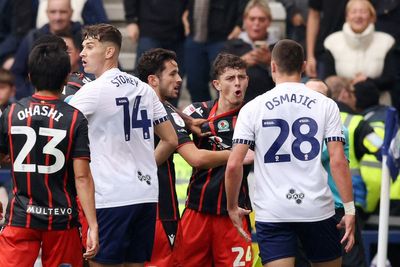 FA to investigate biting allegation in red card clash during Preston vs Blackburn